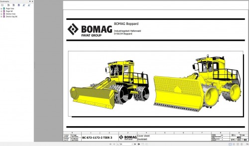 Bomag BC 672 1172 Tier 3 Function.401 Schematic 2016 EN DE