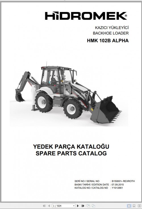 Hidromek-Backhoe-Loader-HMK-102B-ALPHA-Spare-Parts-Catalog-B150001--REXROTH-EN-TR.jpg