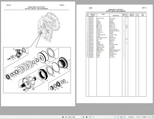 Hidromek Backhoe Loader HMK 102B MAESTRO Spare Parts Catalog 155000 EN TR 1