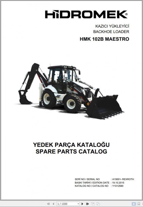 Hidromek-Backhoe-Loader-HMK-102B-MAESTRO-Spare-Parts-Catalog-A19001--REXROTH-EN-TR.jpg