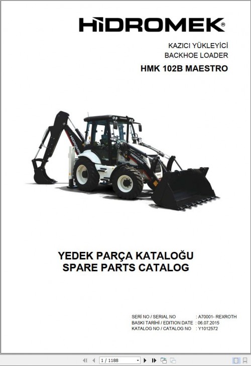 Hidromek-Backhoe-Loader-HMK-102B-MAESTRO-Spare-Parts-Catalog-A70001--REXROTH-EN-TR.jpg