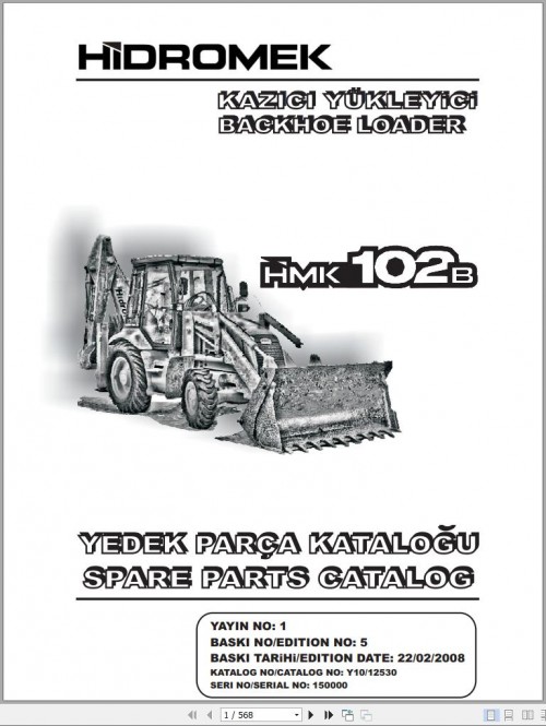 Hidromek-Backhoe-Loader-HMK-102B-Spare-Parts-Catalog-150000-EN-TR.jpg