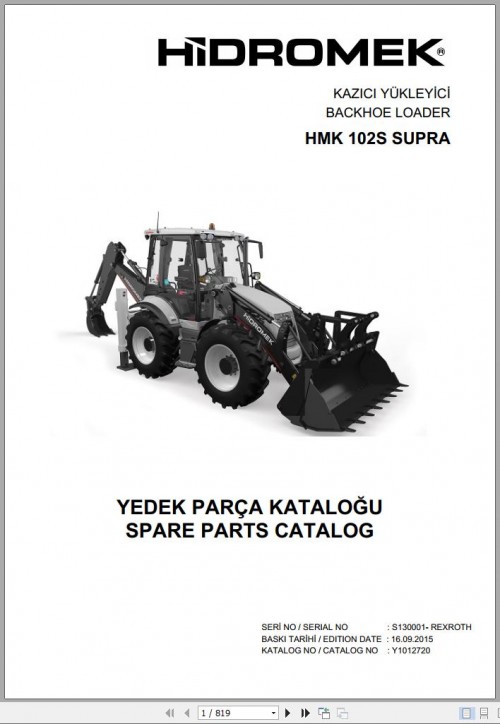 Hidromek-Backhoe-Loader-HMK-102S-SUPRA-Spare-Parts-Catalog-S130001--REXROTH-EN-TR.jpg
