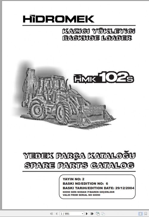 Hidromek-Backhoe-Loader-HMK-102S-Spare-Parts-Catalog-60090--EN-TR.jpg