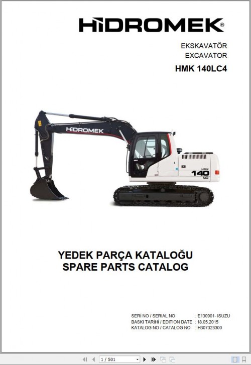Hidromek-Excavator-HMK-140-LC4-Spare-Parts-Catalog-E130901--Izusu-Engine-EN-TR.jpg