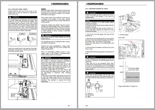 Hidromek Excavator HMK140W 3 HMK210W 3 Operation and Maintenance Manual EN 1