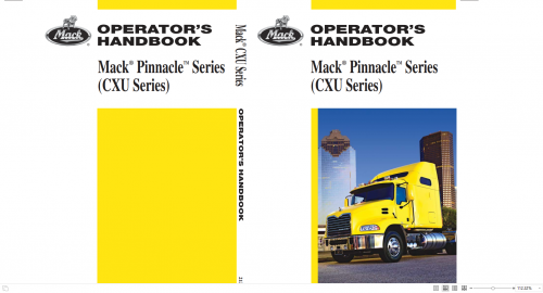 Mack Truck 2.99GB Service Manuals Operators Manual and Wiring Digrams DVD 6