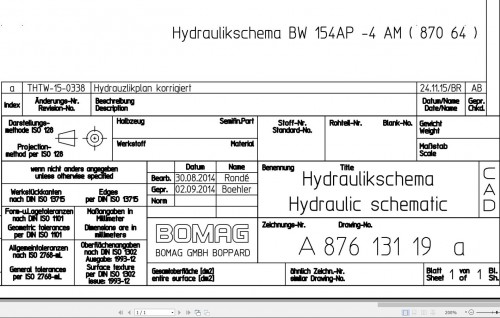 Bomag-BW154AP-4AM-Hydraulic-Schematic-Drawing-No-87613119a-2014-EN-DE.jpg