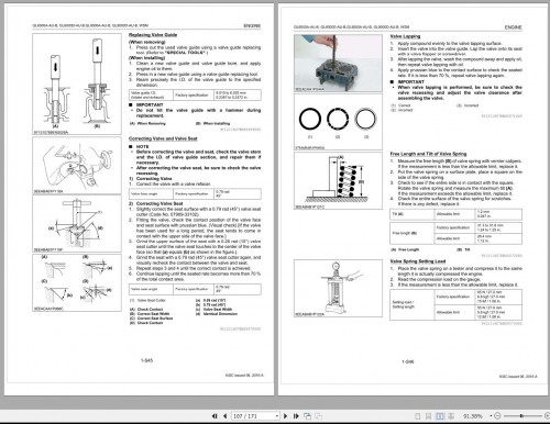 Kubota Diesel Generator GL6000A AU B GL6000D AU B GL9000AAU B GL9000D AU B Workshop Manual 1