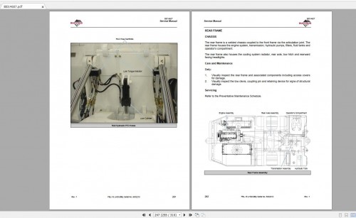 CAT Load Haul Dump Collection Service Information PDF DVD 5