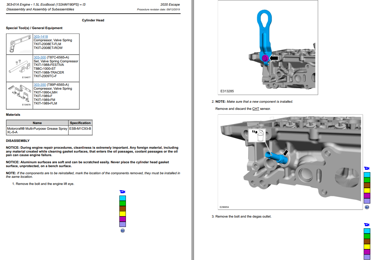 Ford Escape 2020 Electrical Wiring Diagram Connector Viewer Pinout And Engine Auto Repair 1452