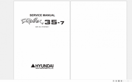 Hyundai CERES Heavy Equipment 51GB PDF Service Manual Updated [10.2022] Offline DVD (13)