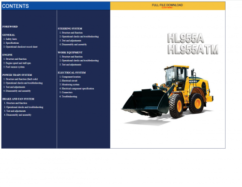Hyundai CERES Heavy Equipment 51GB PDF Service Manual Updated [10.2022] Offline DVD (9)