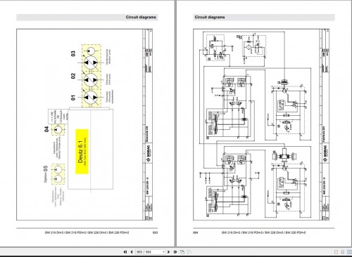 Bomag BW219 PDH 5 Service Manual 1