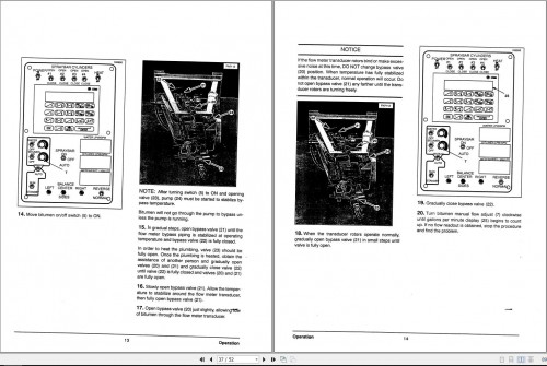 Bomag RS 500B Owner's Manual 1