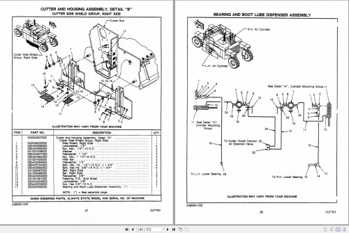 Bomag RS 650 Parts Catalog, Owner's Manual 1
