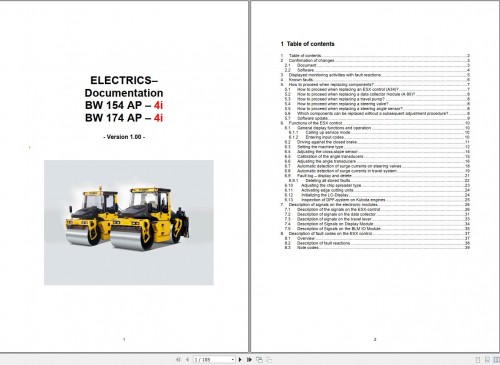 Bomag training 2018 Electricity Service Training, Electric Document