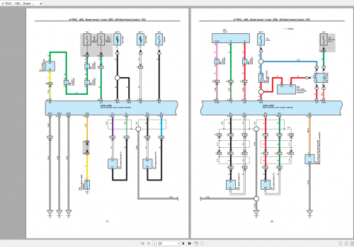 Toyota Land Cruiser 2010 Wiring Diagram 2