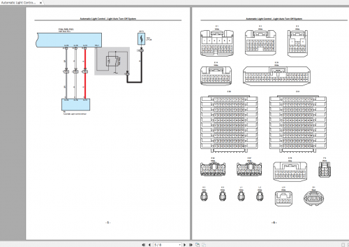 Toyota Land Cruiser 2010 Wiring Diagram 3