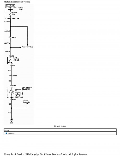 Bering Truck LD Series Wiring Diagram 1