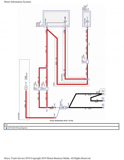 Ford Truck E450 Wiring Diagrams 2019 1