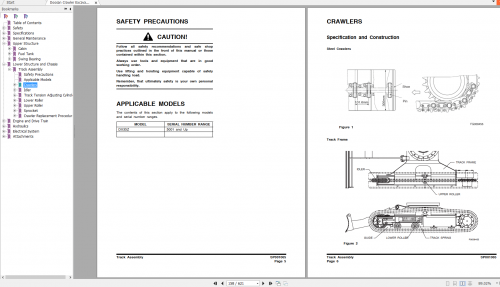 Doosan Crawler Excavator DX35Z Shop Manual (K1025197E) 2