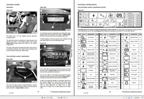Bobcat Compact Track Loader T770 Operation and Maintenance Manual 2020 1