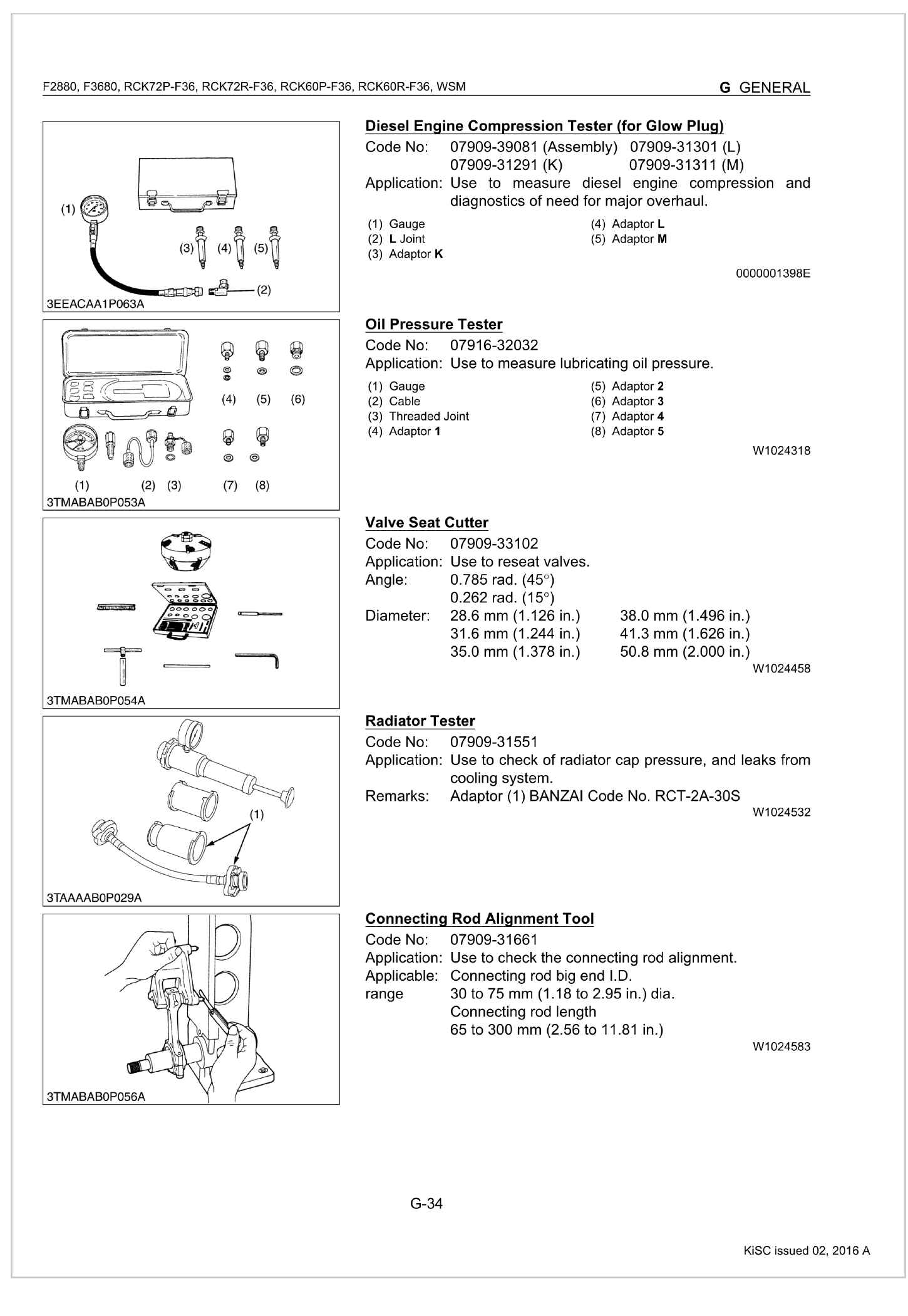 Kubota Rotary Mower RCK72R-F36 Workshop Manual 2016 | Auto Repair ...