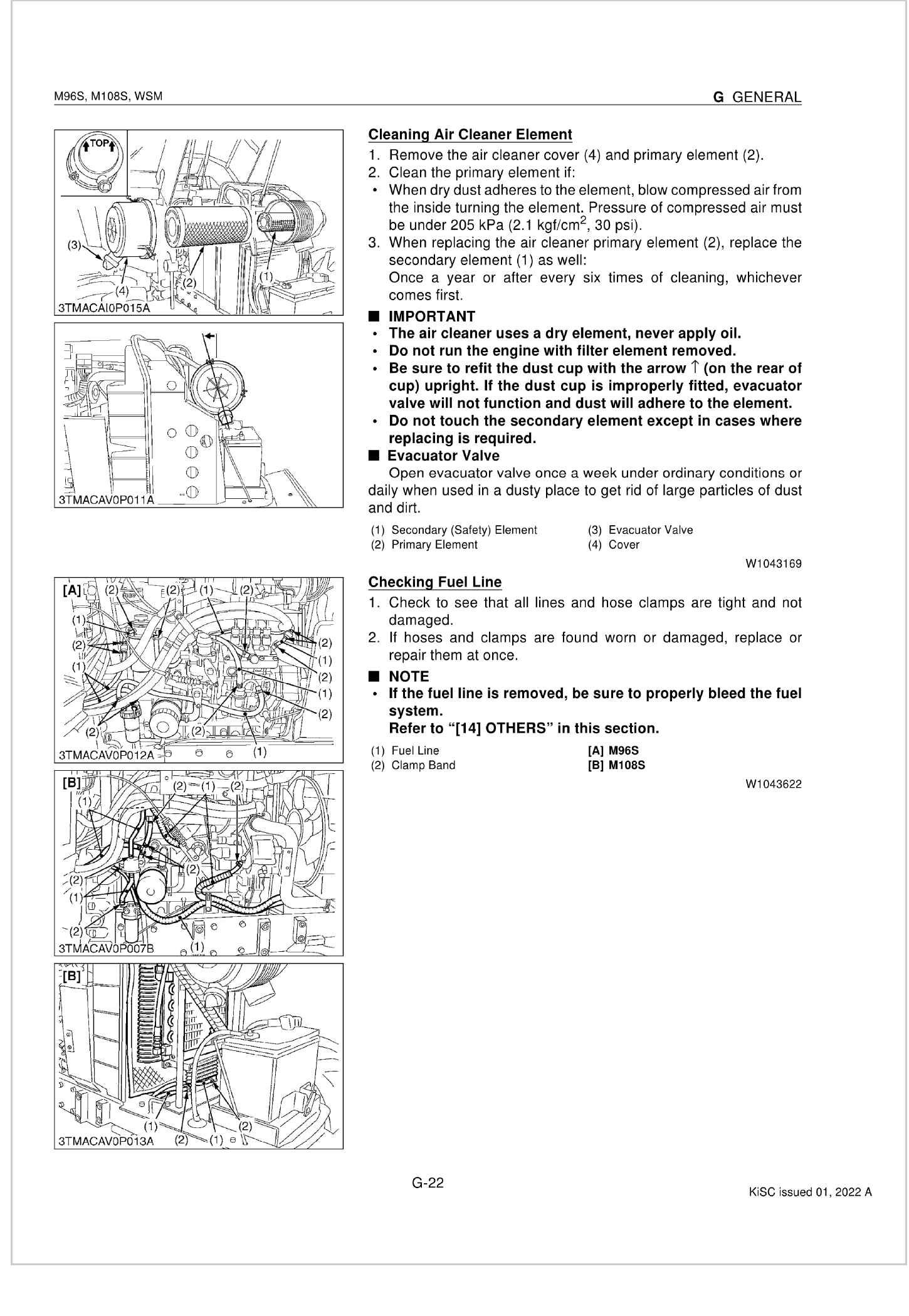 Kubota Tractor M108S Workshop Manual 2022 | Auto Repair Manual Forum ...