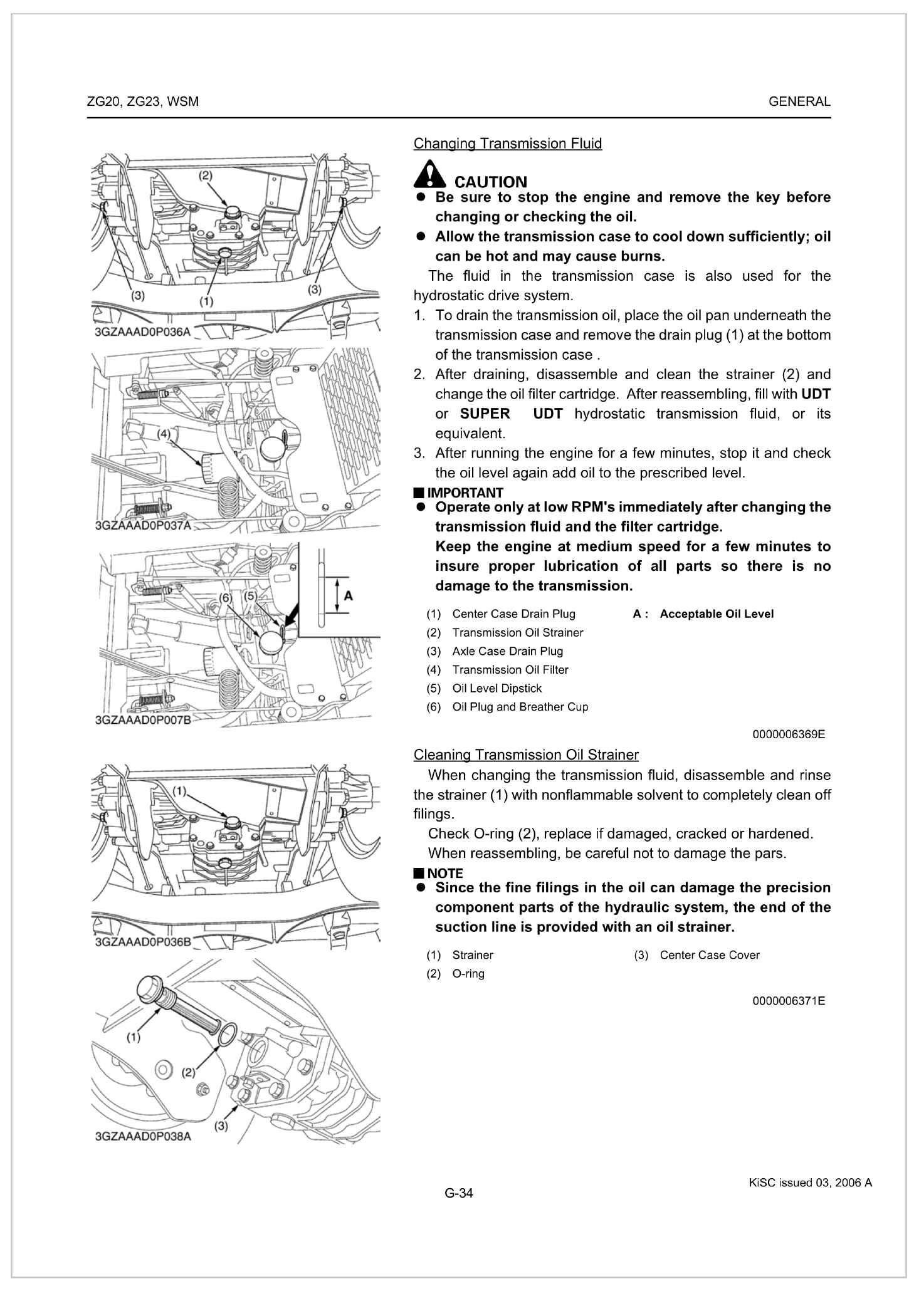 Kubota Zero Turn Mower Zg23 Workshop Manual Auto Repair Manual Forum