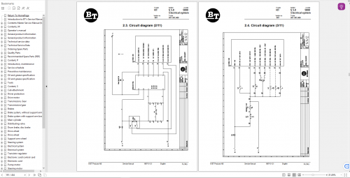 BT Forklift Truck 3.13GB PDF Service Parts & Operator Manuals DVD 6