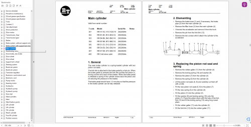 BT Forklift Truck 3.13GB PDF Service Parts & Operator Manuals DVD 7