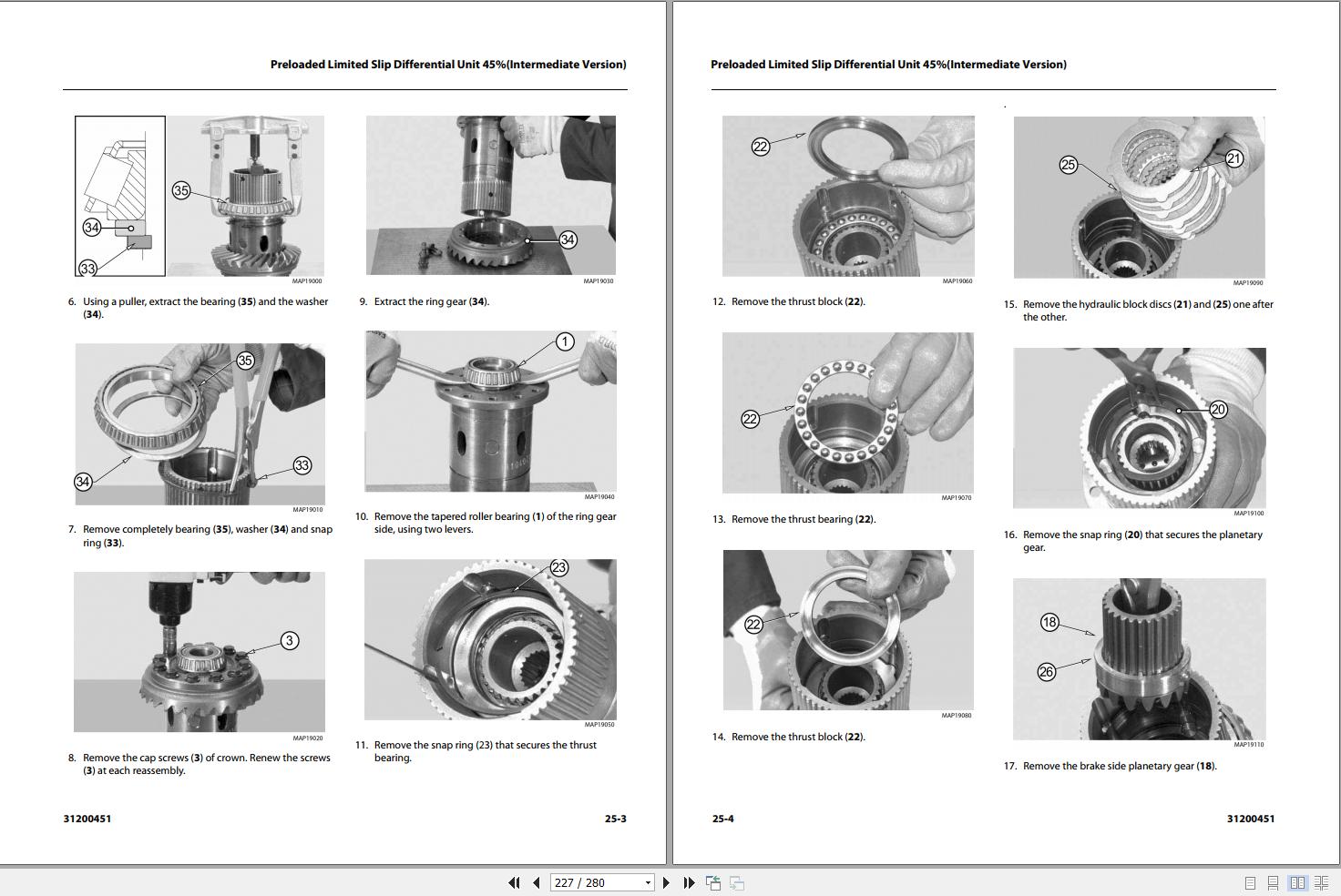 Cat Telehandler Th255c Service Manual 