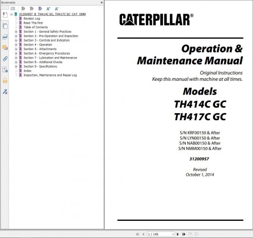 CAT-Telehandler-TH417C-GC-Parts-Manual-Service-Manual-Operation-And-Maintenance-Manual.jpg