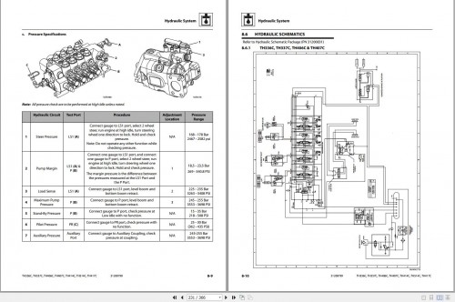 CAT Telehandler TH417C Parts,Service Manual, Operation And Maintenance Manual 2