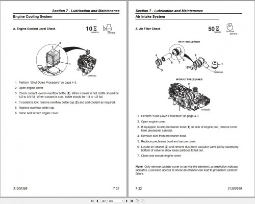CAT Telehandler TH514 Operation And Maintenance Manual 1