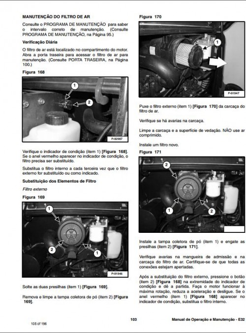 Bobcat Compact Tractor E32 Operation & Maintenance Manual PT 1