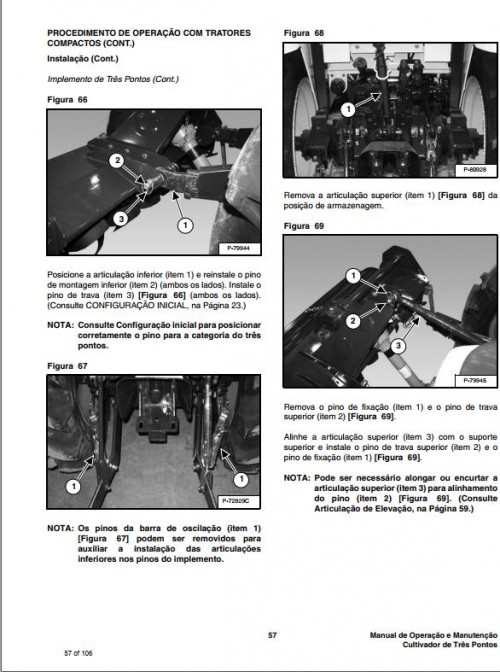 Bobcat Tiller 3TIL48 3TIL60 3TIL74 Operation & Maintenance Manual 6987114 PT 1