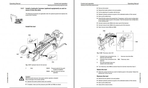 Liebherr Mining Crawler Excavators R9150 Operating Manual 38036 2021 1