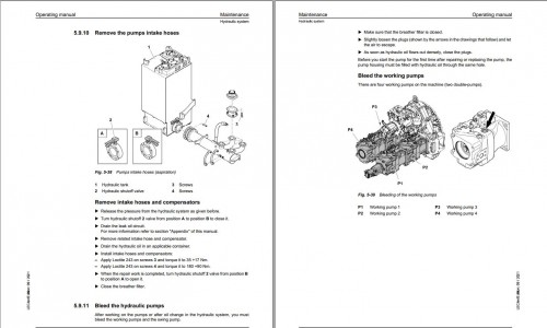 Liebherr Mining Crawler Excavators R9200E Operating Manual 2021 1