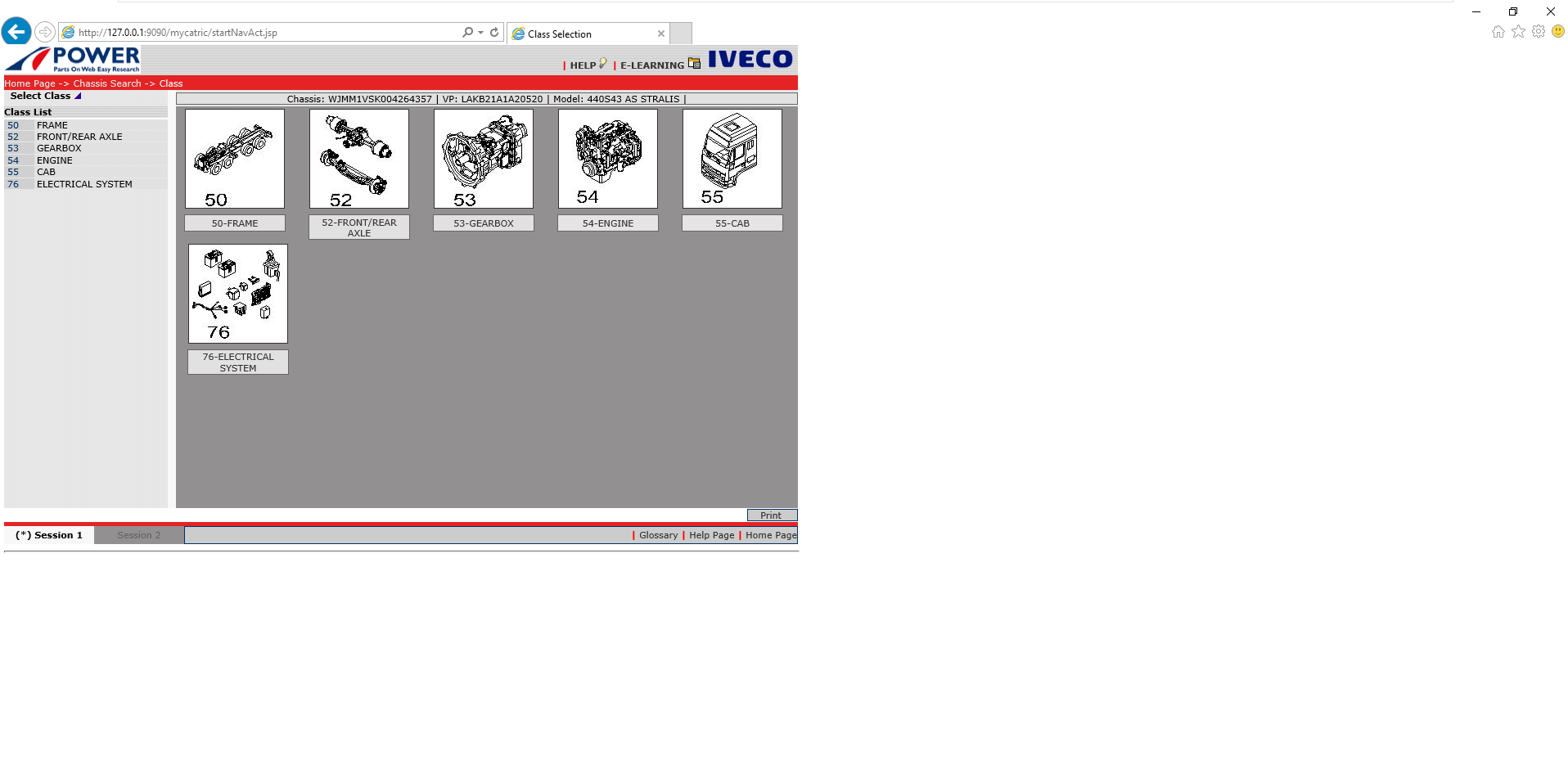 New [IVECO] Iveco Power Trucks & Bus EPC Q2.2022 Electronic Parts