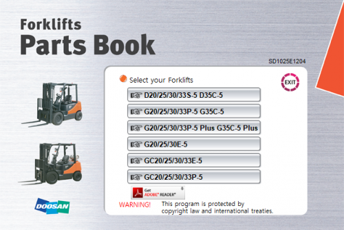 Doosan Forklift Parts Book (1)
