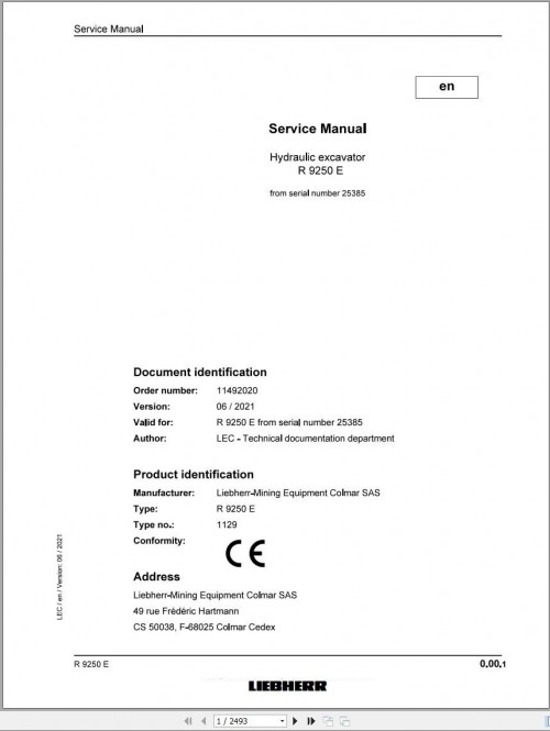 Liebherr-Hydraulic-Excavator-R9250E-Service-Manual-25385-06.2021.jpg