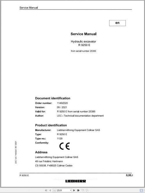 Liebherr-Hydraulic-Excavator-R9250E-Service-Manual-25385-09.2021.jpg