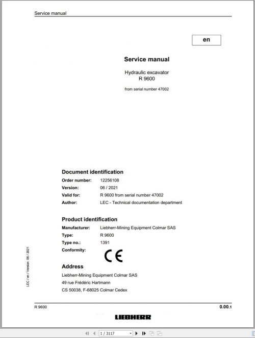 Liebherr-Hydraulic-Excavator-R9600-Service-Manual-47002-1391-06.2021.jpg