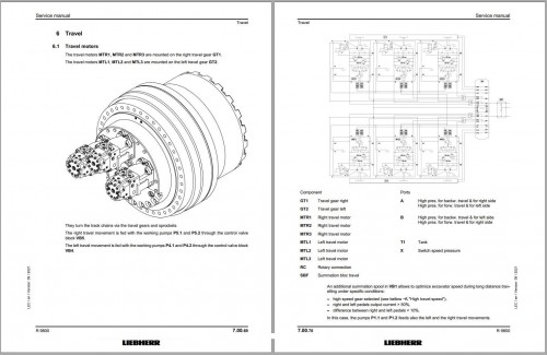 Liebherr Hydraulic Excavator R9800 Service Manual 48027 12.2021 1
