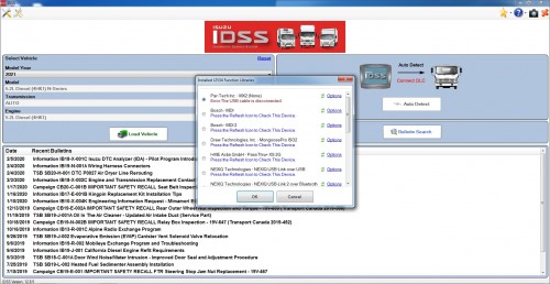 Isuzu IDSS USA 10.2022 Diagnostic Service System DVD 2
