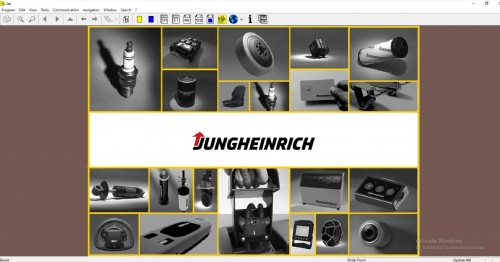 JUNGHEINRICH JETI ForkLift (ET) v4.37 Updated 480 10.2022 Spare Parts Catalog 2