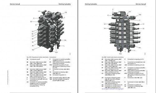 Liebherr Telescopic Handler T41 7 1665 05S T41 7 1665 3AS Service Manual 12261270 2021 1