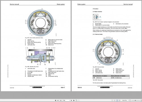 Liebherr Wheel Loader L509 1582 Service Manual 12234436 1